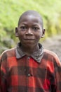 African boy in Rwanda