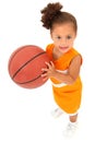 African-Hispanic Girl Child Ba...