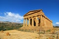 Agrigento greek temple in Sicily