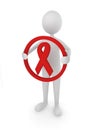 AIDS awareness ribbon