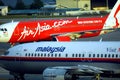 Air Asia and Malaysia Airlines