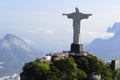 Air view cristo redentor - Rio De Janeiro - Brazil