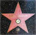 Alan Jackson's star on Hollywood Walk of Fame