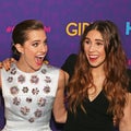 Allison Williams and Zosia Mamet