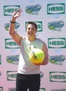 American actor, producer, and Nickelodeon game show host Jeff Sutphen attends Arthur Ashe Kids Day 2013