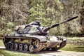 American M60 Patton Combat Army Main Battle Tank