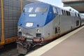 Amtrak Locomotive in Syracuse, New York