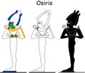 Ancient Egyptian god - Osiris