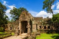 Ancient Preah Khan temple
