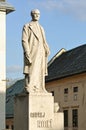 Andrej Kmet statue