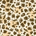 Animal Brush Stroke Seamless P...