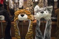 Animal Hats On Display