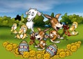 Animals And Easter