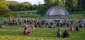 Ann Arbor Civic Band performs at West Park