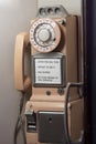 Antique Pay Phone
