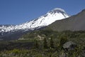 Antuco Volcano in Chile