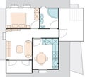 Apartment Architecture Plan
