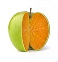 Apple Orange