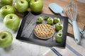 Apple Pie Dessert Computer Tablet