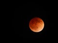 April 2014 Lunar Eclipse