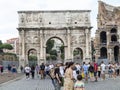 Arch of Constantine, Rome