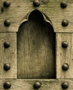 Architecture. Closeup Of Woode...