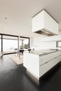 Architecture, Interior Of A Mo...