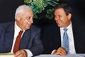 Ariel Sharon and Meir Shetreet