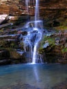 Arkansas waterfall