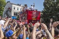 Arsenal FA Cup victory parade 2014