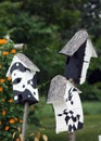 Art Bird Houses