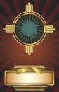 Art Deco Background