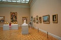 Art gallery with Old Masters