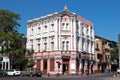 Art Nouveau Facade in Santiago do Chile