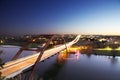 Austin 360 Bridge at Night