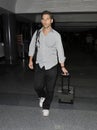 Australian actor Eric Bana is seen at LAX