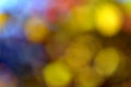 Autumn Background Blur