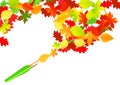 Autumn Paintbrush