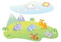 Baby Animal Cartoon