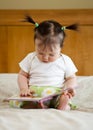 Baby With Book