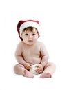 Baby Christmas Santa