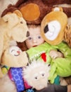 Baby Face In Toys