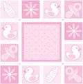Baby Girl Background