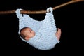 Baby in hammock