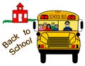 Back to school bus