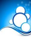 Background With Circles