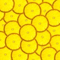 Background With Citrus-fruit O...