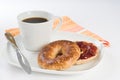 Bagel and Coffee