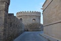 Baku - the capital of the summer European Olympic Games 2015, old city streets