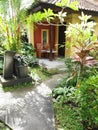 Bali Resort Patio Garden
